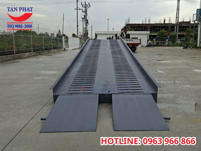 Dự án cầu dẫn xe nâng tại KCN Mỹ Thuận, Ninh Bình