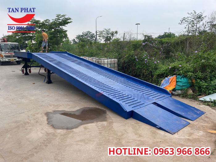 Đơn vị cung cấp cầu dẫn xe nâng với đa dạng tải trọng, kích thước