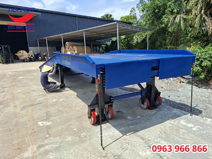 Dự án cầu dẫn xe nâng bàn giao tại Hà Tĩnh