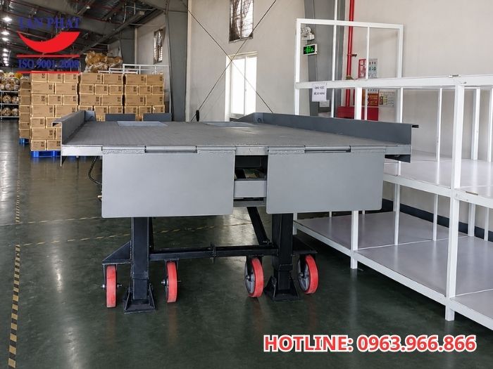 Ưu điểm của cầu dẫn xe nâng 10 tấn
