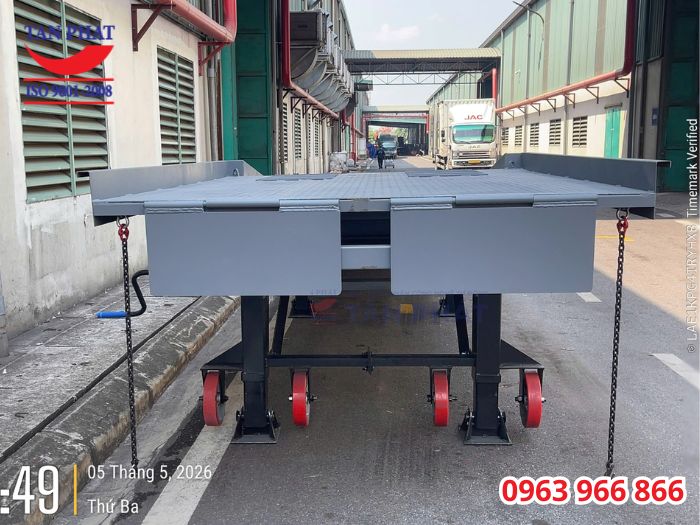 Lý do nhiều doanh nghiệp lựa chọn cầu dẫn?