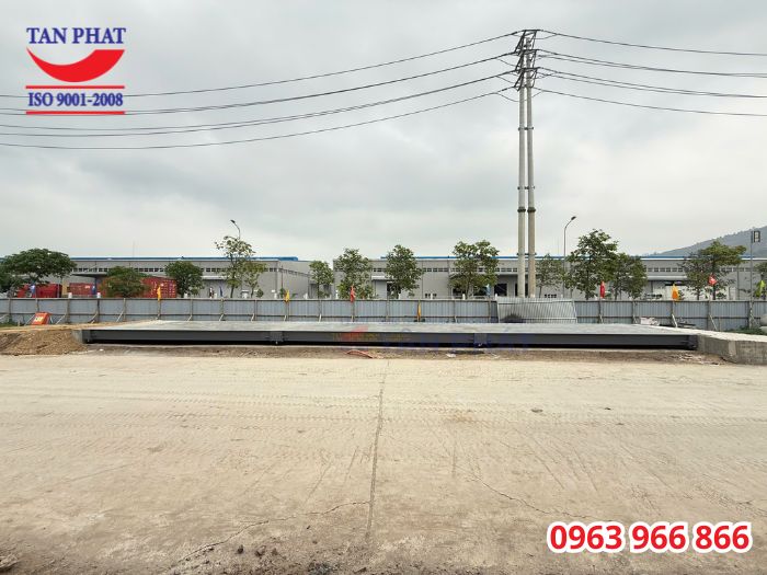 Ưu điểm nổi bật của trạm cân điện tử 80 tấn tại Quảng Ninh