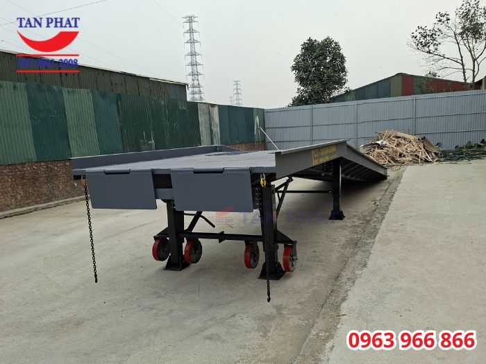 Thông số kỹ thuật cầu dẫn xe nâng tại Hà Nội