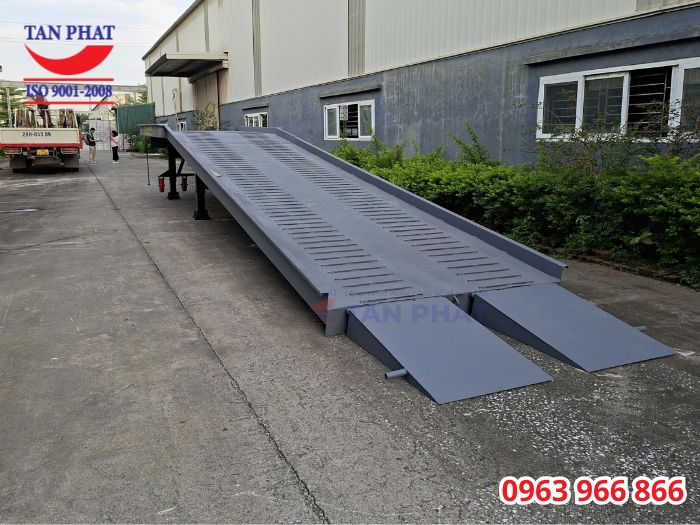 Dự án cầu dẫn xe nâng bàn giao tại Bắc Ninh