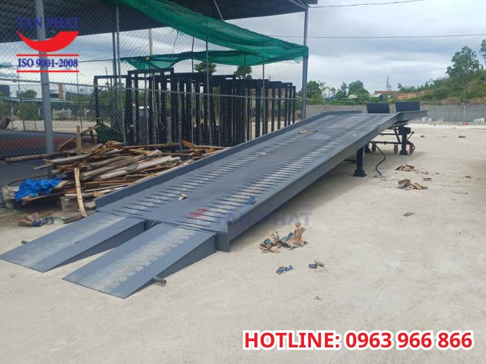 Dự án cầu dẫn xe nâng tại Quảng Trị