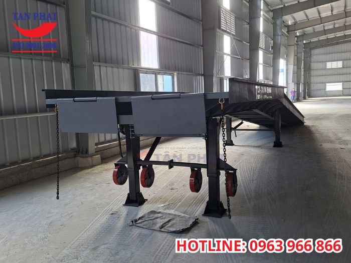 Ưu điểm của cầu dẫn xe nâng tại Kiến An, Hải Phòng