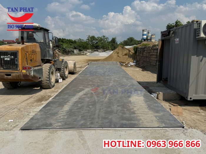 Chất lượng dự án trạm cân điện tử lắp đặt tại Đông Anh