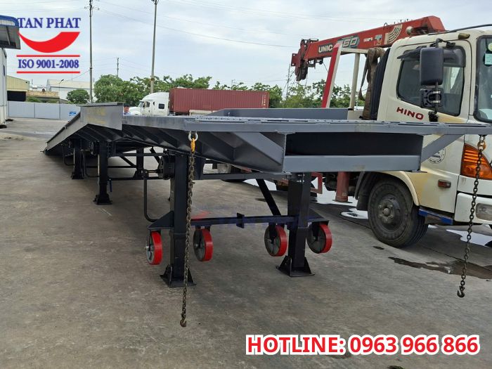 Lợi ích thiết thực của cầu lên container 14m tại Hải Phòng