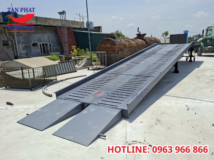 Dự án cầu dẫn xe nâng tại Vũ Thư, Hưng Yên