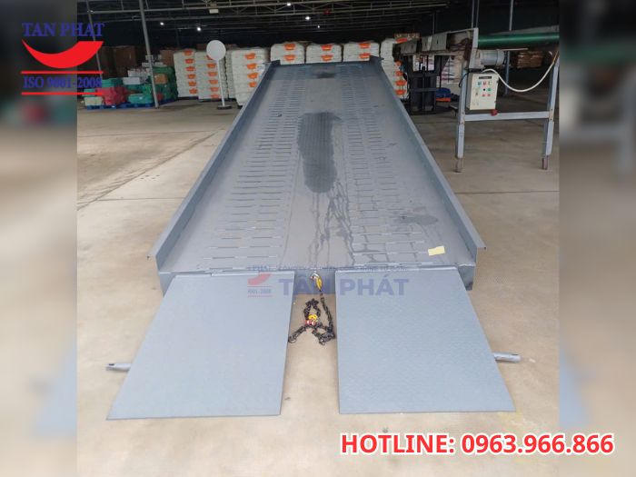 Cầu dẫn 10 tấn – giải pháp nâng cao hiệu quả bốc xếp