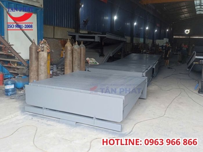 Tân Phát – Đơn vị sản xuất và lắp đặt Dock Leveler uy tín
