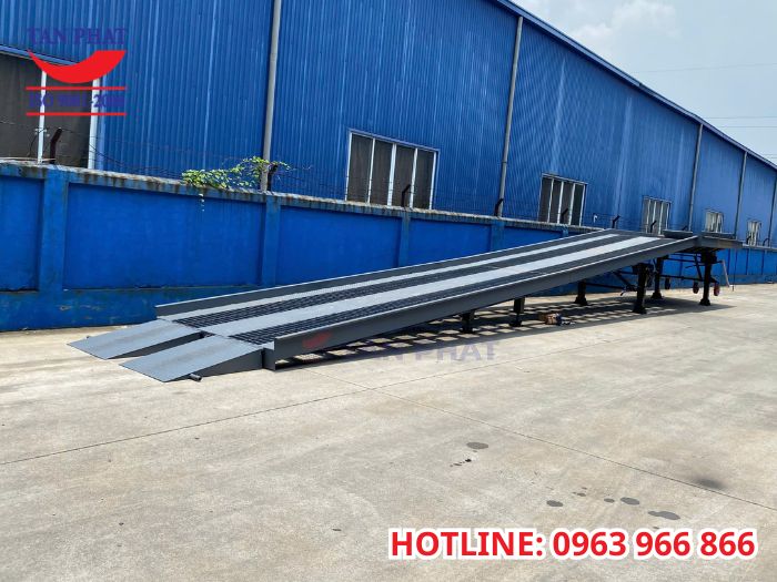 Tân Phát - đơn vị sản xuất cầu dẫn xe nâng mặt grating uy tín