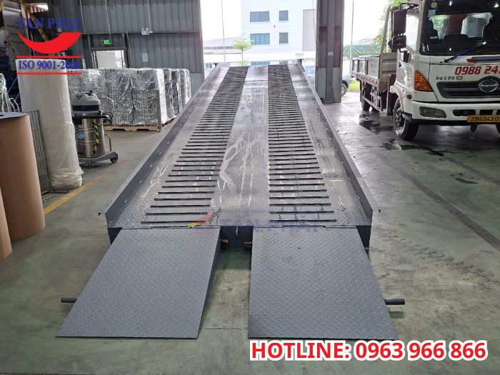 Quy trình triển khai dự án cầu dẫn xe nâng tại KCN Minh Quang, Hưng Yên
