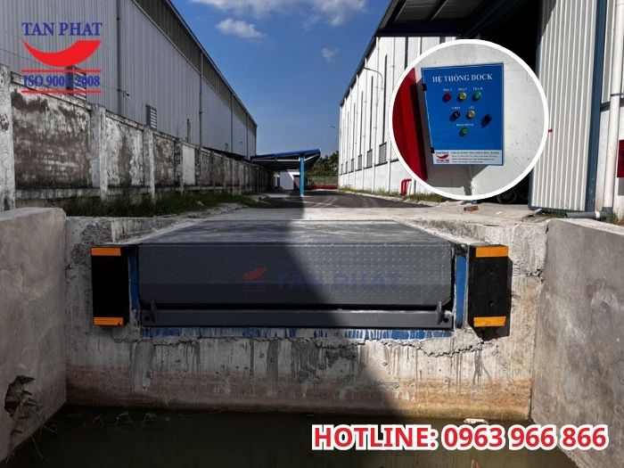 Quá trình lắp đặt Dock Leveler tại Hải Phòng