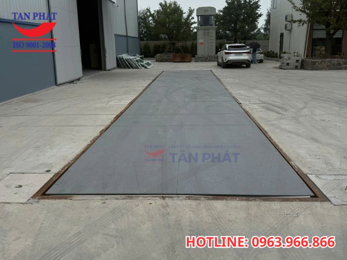 Tân Phát - Đơn vị lắp đặt trạm cân 80 tấn tại Quảng Ninh