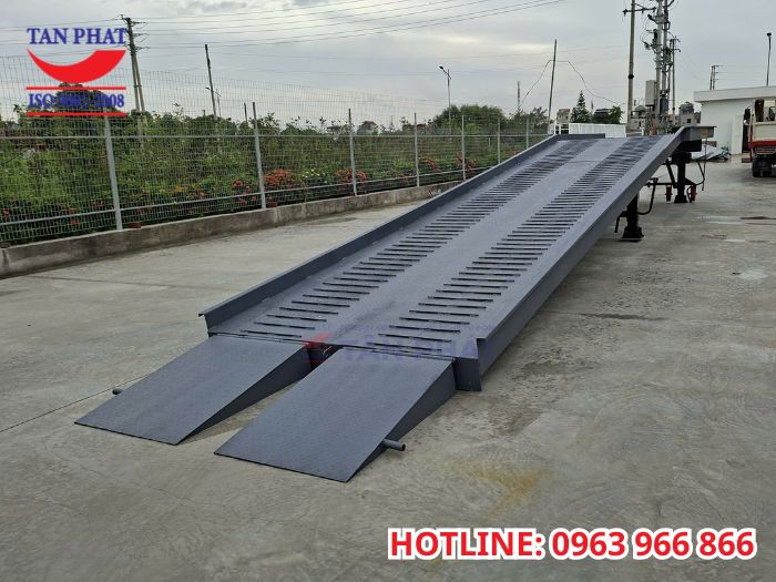 Quy trình bàn giao cầu dẫn xe nâng tại KCN Mỹ Thuận
