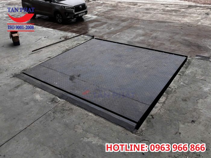 Quy trình lắp đặt 3 dock leveler tại Thái Bình