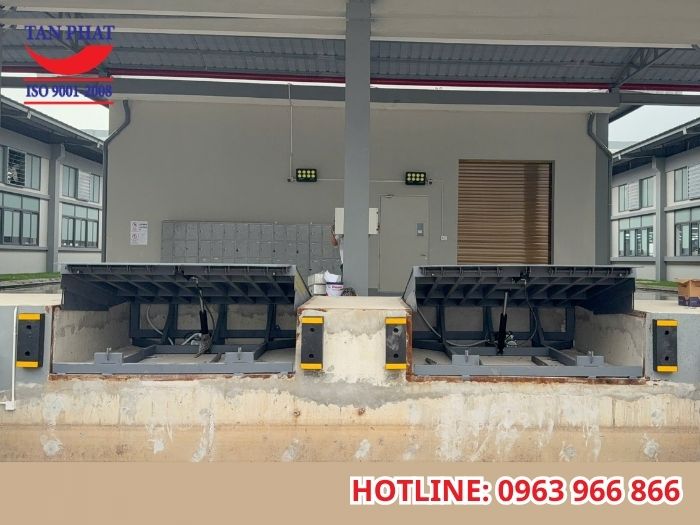 Quy trình lắp đặt Dock Leveler tại Hưng Yên
