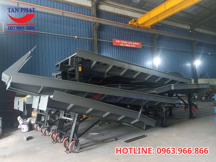 Tân Phát - đơn vị cung cấp cầu dẫn xe nâng tại Thủy Nguyên, Hải Phòng uy tín