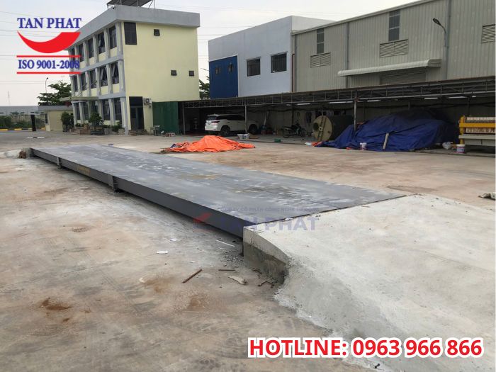 Đặc điểm nổi bật của trạm cân 100 tấn 18x3m