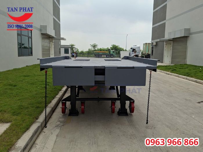 Dự án cầu dẫn xe nâng tại KCN An Phát 1, Hải Phòng