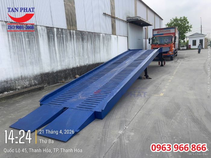 Dự án cầu dẫn xe nâng tại Thanh Hóa
