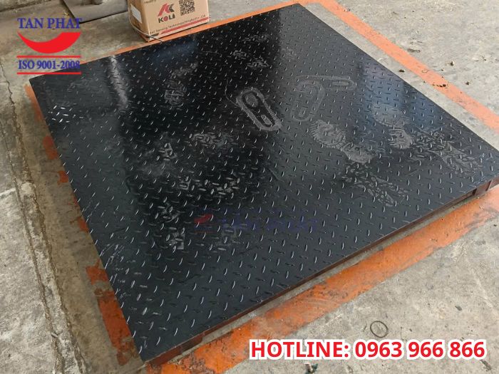 Quy trình bàn giao cân sàn điện tử tại Bắc Giang