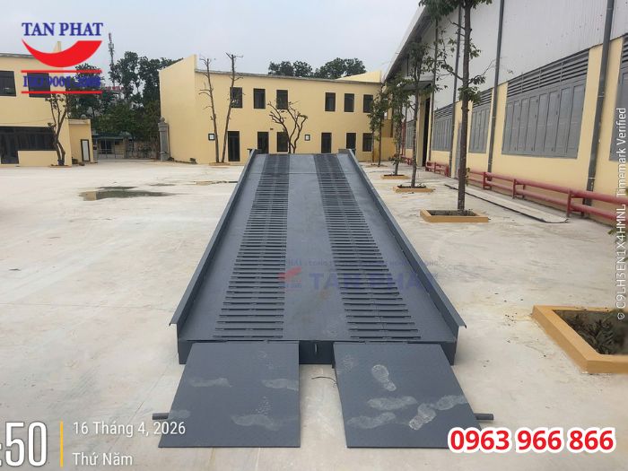 Lợi ích của cầu dẫn xe nâng tại KCN Châu Sơn, Ninh Bình