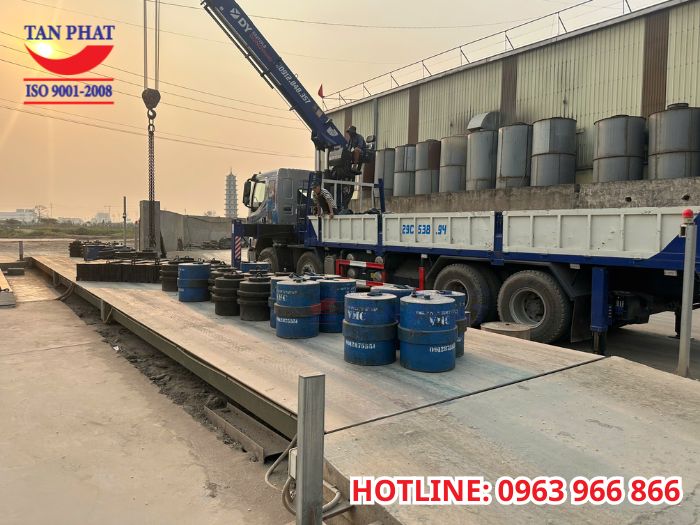 Kiểm định, bảo trì trạm cân định kỳ