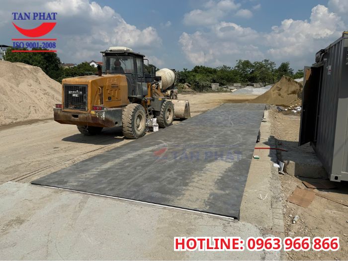 Lắp đặt trạm cân điện tử tại Đông Anh, Hà Nội
