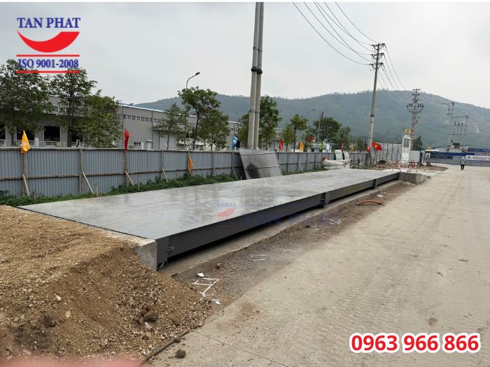 Lắp đặt trạm cân điện tử tại Quảng Ninh