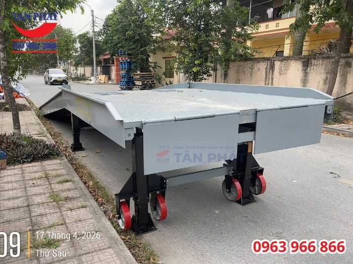 Ưu điểm cầu dẫn xe nâng tại Ninh Bình