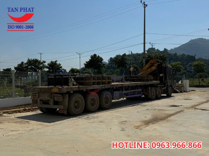 Quy trình lắp đặt trạm cân điện tử tại Hòa Bình