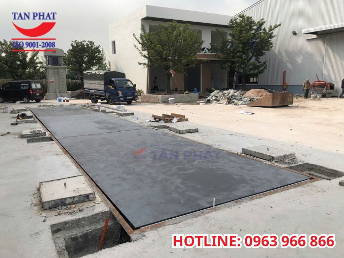 Lắp đặt trạm cân điện tử tại CCN Phương Nam