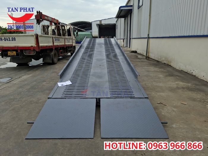 dự án cầu lên container 14m tại Hải Phòng