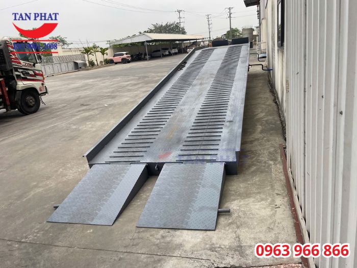 Thông số kỹ thuật cầu dẫn xe nâng tại Hưng Yên