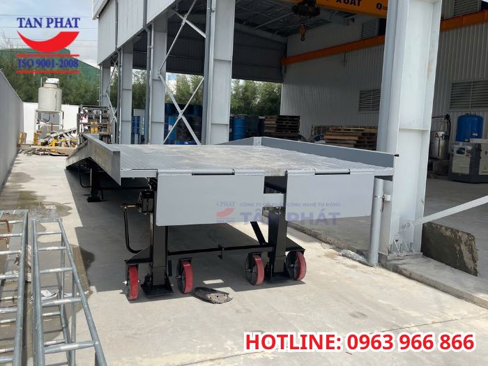 Ưu điểm của cầu dẫn 8 tấn - 13m