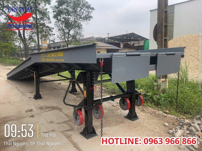 Dự án bàn giao cầu xe nâng