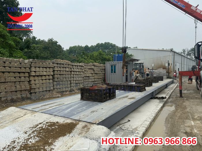 Hiệu chuẩn trạm cân điện tử tại Đông Anh, Hà Nội