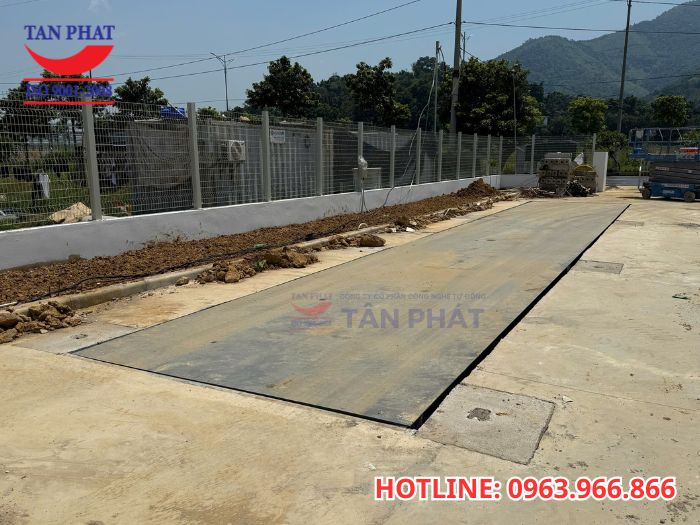 Tân Phát – Đơn vị lắp đặt trạm cân điện tử chuyên nghiệp