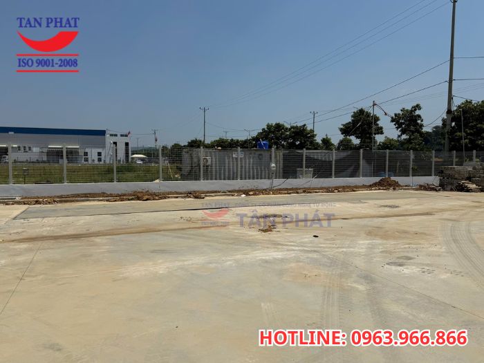 Trạm cân điện tử 18x3m, lắp chìm tại Hòa Bình