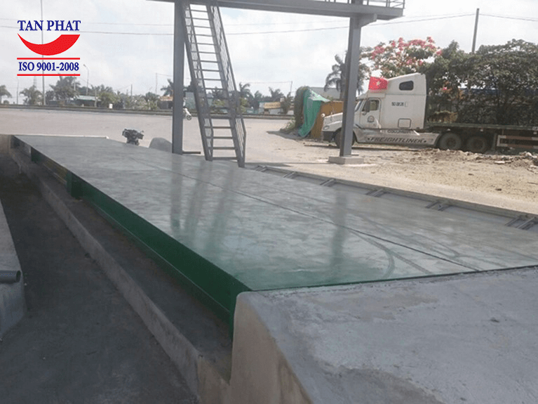 Bàn cân ô tô là thành phần cấu tạo quan trọng tạo nên một trạm cân ô tô điện tử hoàn chỉnh