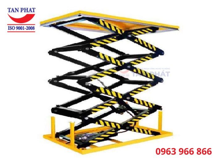 Sản phẩm bàn nâng hạ thủy lực 1000kg