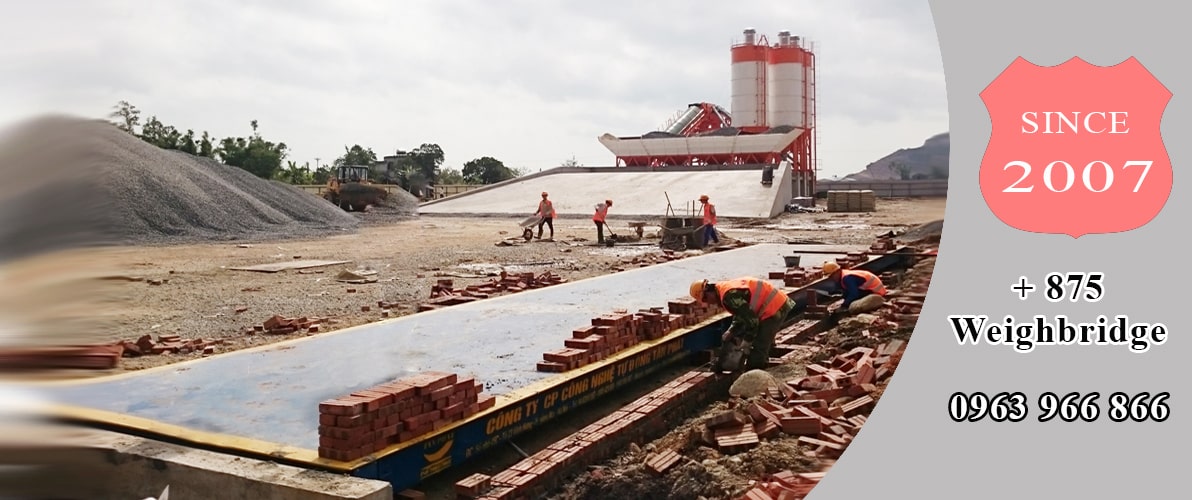cung cấp hệ trạm cân ô tô điện tử