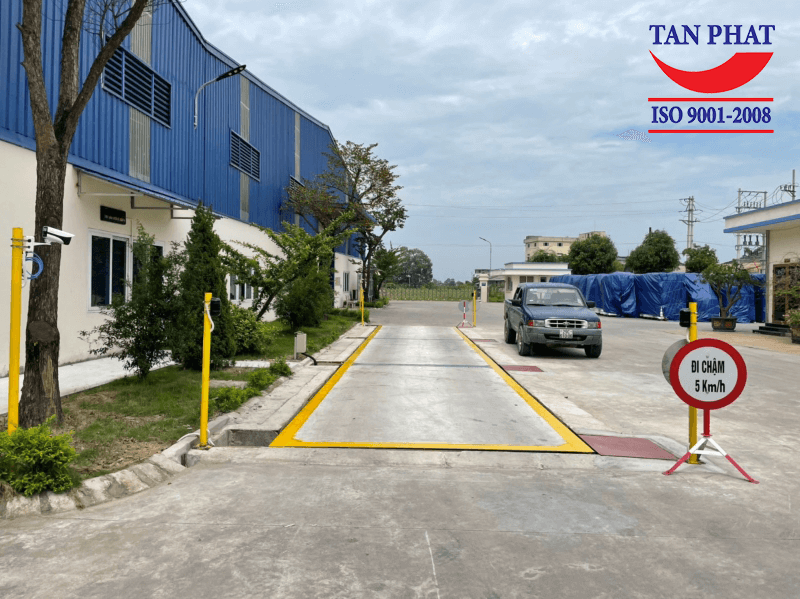 Các trạm cân ô tô điện tử do Tân Phát cung cấp được đảm bảo chất lượng với chế độ bảo hành 18-24 tháng