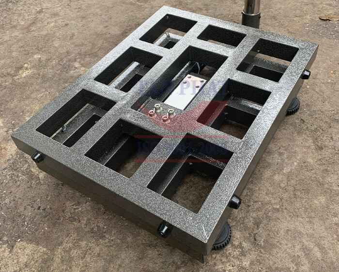 Khung bàn cân cơ khí chắc chắn, sơn tĩnh điện chống gỉ 