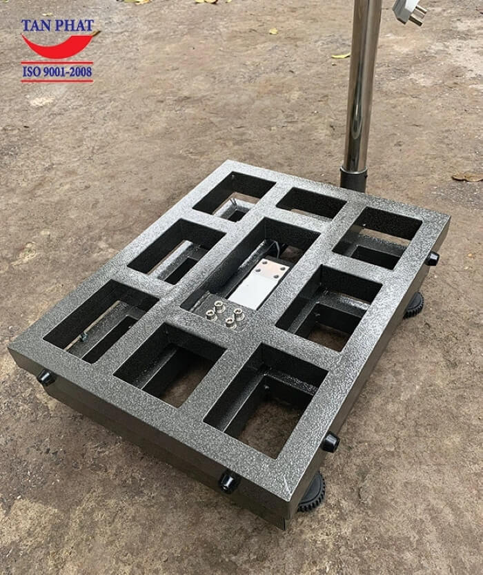 Khung cân cơ khí phủ sơn tĩnh điện chắc chắn, độ bền lâu dài