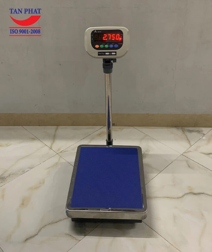 Cân bàn điện tử 30kg sử dụng đầu cân A501E chính hãng HP