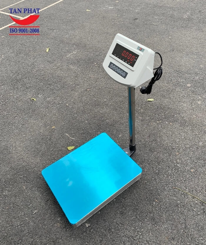 Cân có kết cấu khung cơ khí chắc chắn, đầu cân, loadcell nhập khẩu chính hãng Keli