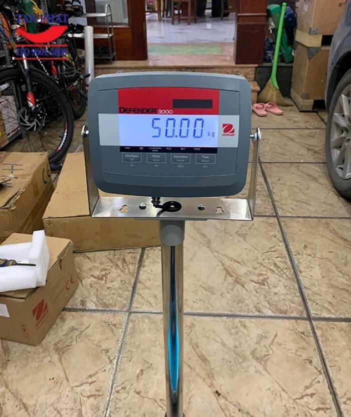 Đầu cân điện tử T31P Ohaus sử dụng cho cân bàn 150kg